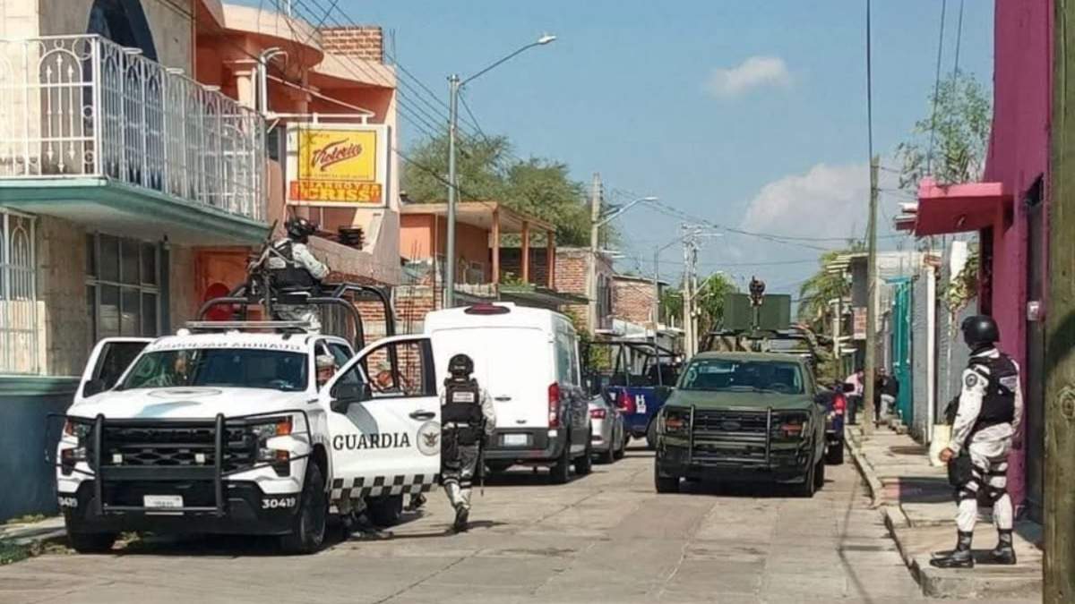El dron que habría sido usado en el ataque se encontró en una céntrica calle del municipio