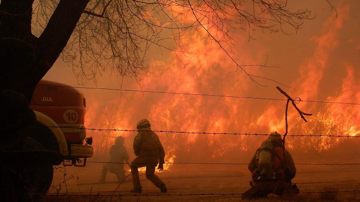 Incendios. Fuente: (Twitter)
