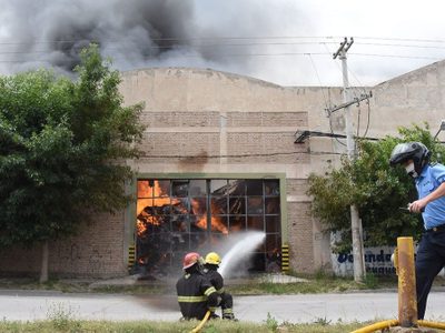 Profunda tristeza de la familia Cervi al perder 50 años de trabajo en el incendio