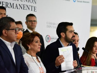 Movimiento Ciudadano acusa a Morena de violar fallo del TEPJF en San Lázaro