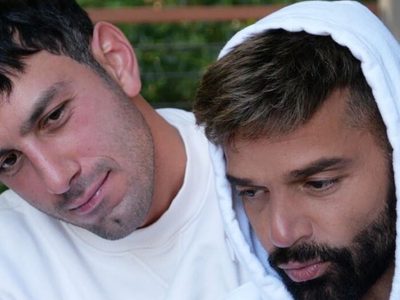 Preocupación: el esposo de Ricky Martin se accidentó y se hizo dos cortes en el rostro