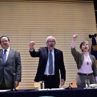 Graue respalda equidad de género y condena la violencia (Video)