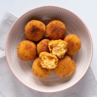 Croquetas de zapallo y queso: la receta fácil y deliciosa que te salva el almuerzo en pocos minutos
