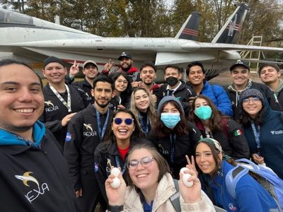 Sonorenses llegan al espacio con su proyecto Úurich, en misión de Space X de la Nasa