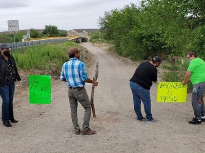 Toque de queda y cierre de municipios de Chihuahua por temor al covid-19