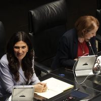 Kenia López reclama a Laura Itzel Castillo por pronunciamiento a favor de Sheinbaum