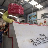 Carro monumental por 700 años de fundación México-Tenochtitlan liderará el Desfile de Día de Muertos