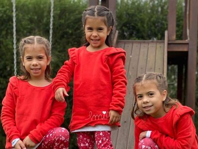 Una ternura: Cinthia Fernández y una divertida modificación en su hogar pensada para sus niñas