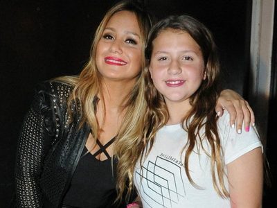 La hija de "El Polaco" grabó un divertido video pero... ¡Karina "La Princesita" se lo arruinó!