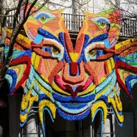 Un jaguar, dos quetzales y 22 mil flores llevan la cultura zapoteca a España