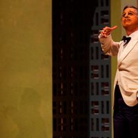 Homenaje del teatro al galán Mauricio Garcés