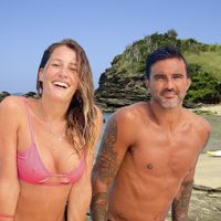 Playa y aguas cálidas: Mica Viciconte y Fabián Cubero eligieron Buzios para veranear en familia