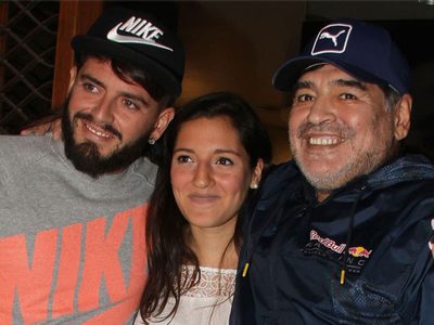 En medio del escándalo, Diego Maradona Junior se jugó por su hermana Jana