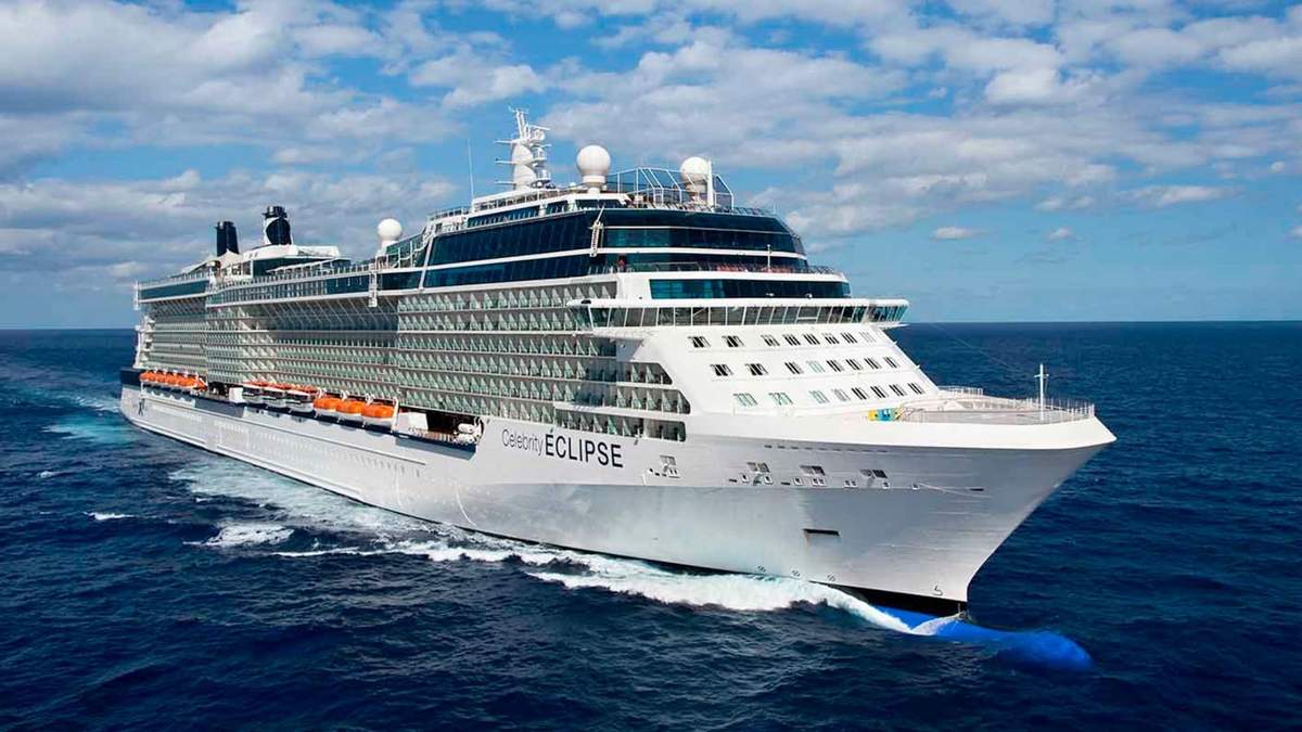 Crucero en Puerto Madryn. Fuente: (Twitter)