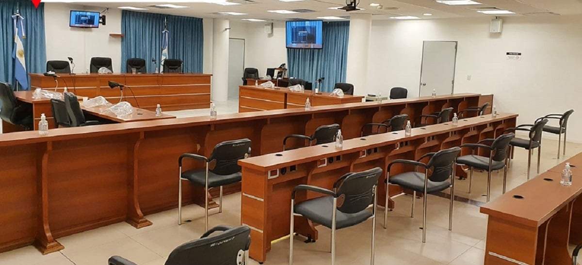 El jurado popular estuvo integrado por 12 personas. Fuente: (Ministerio Público Fiscal)