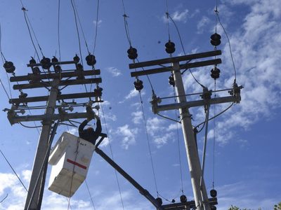 Quisieron robar cables de media tensión y dejaron sin luz a Godoy mientras celebraban el centenario