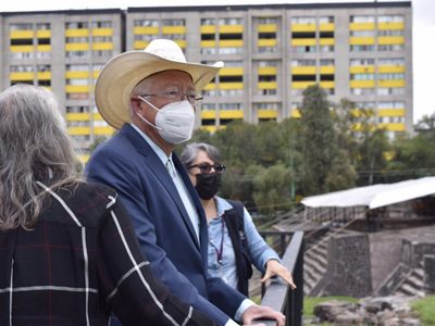 Embajador de EU en México dice que relaciones bilaterales se encuentran en una etapa de "reajuste"