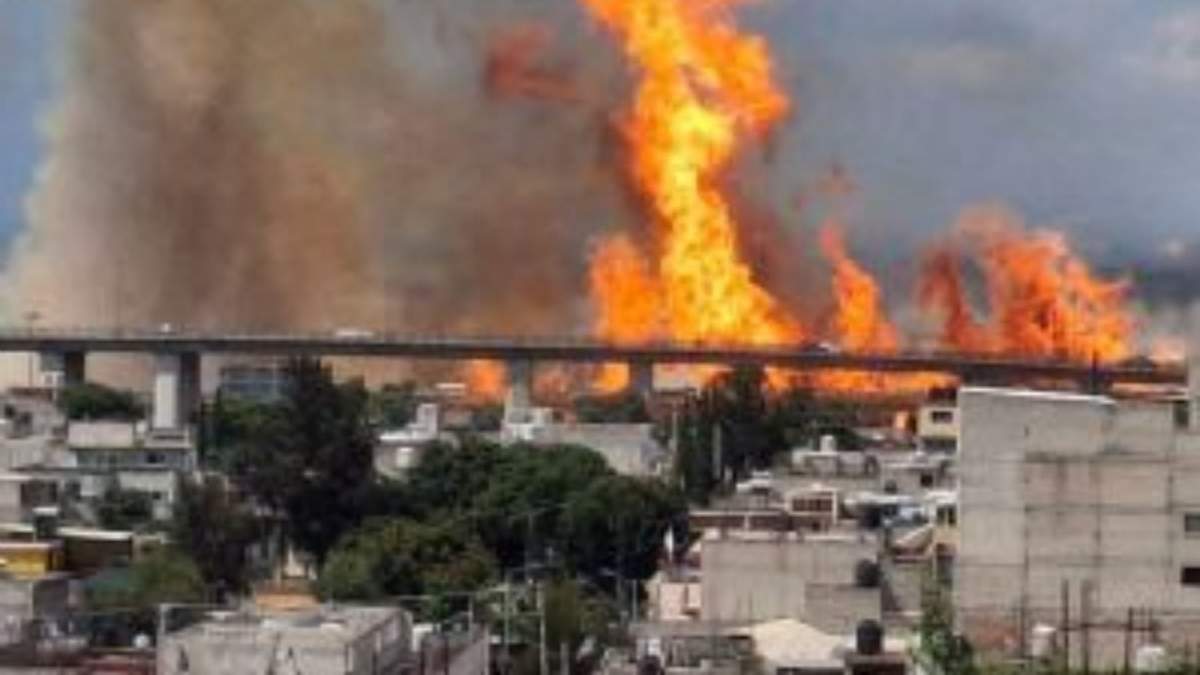 La explosión en el Puente La Concordia