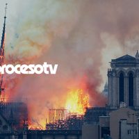 Imágenes de la Semana: El vía crucis, las contingencias y Notre Dame