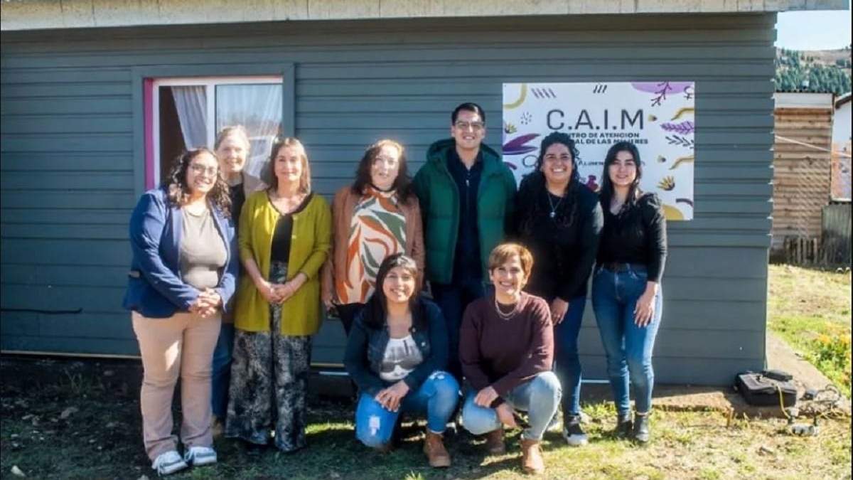 Volvió a funcionar en Aluminé la Casa de Atención Integral a las Mujeres. Fuente: (Gobierno de Neuquén
