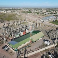 El EPEN instaló nuevos transformadores en Centenario para duplicar la potencia de energía