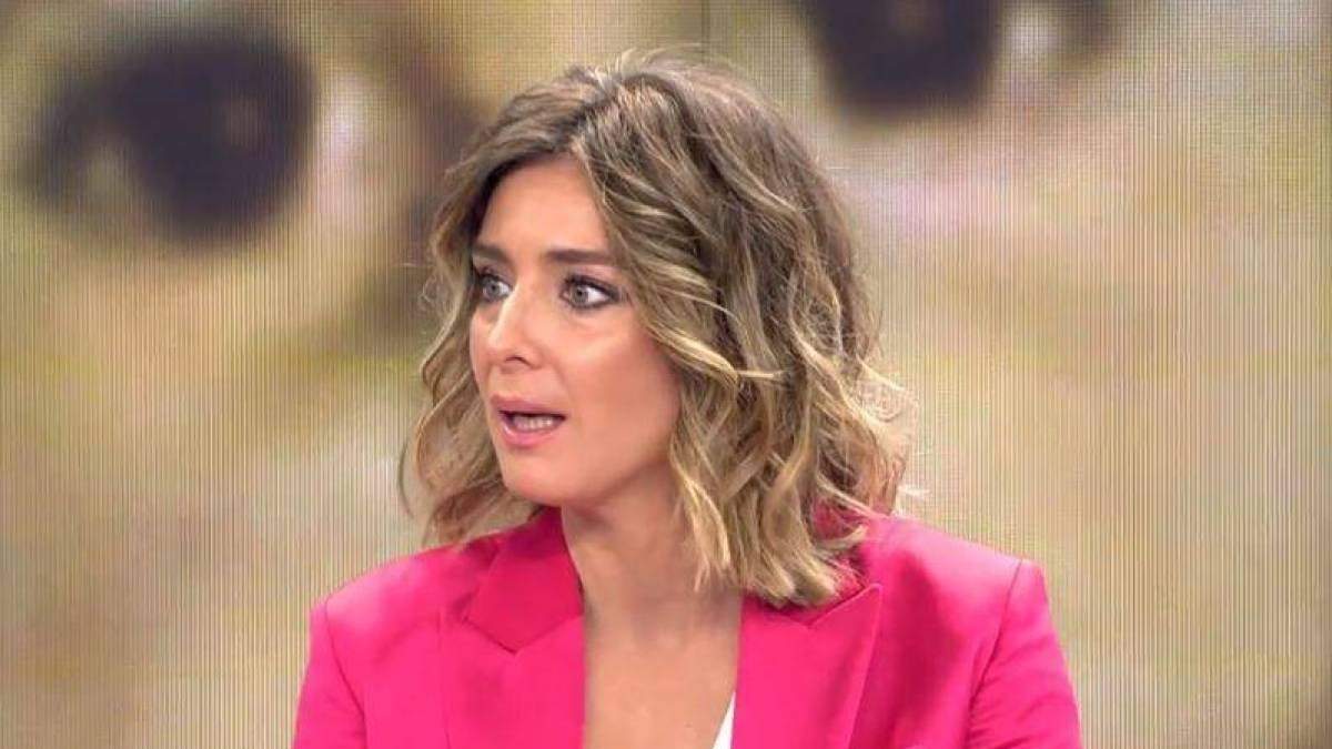 Sandra Barneda. Fuente: (Twitter)