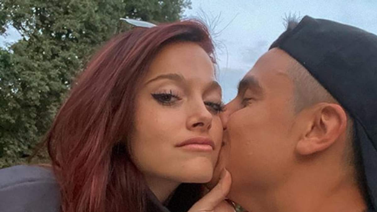 Oriana Sabatini y Paulo Dybala. Fuenete: (Instagarm)