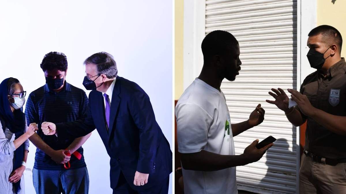 Afganos y haitianos. Trato diferenciado
