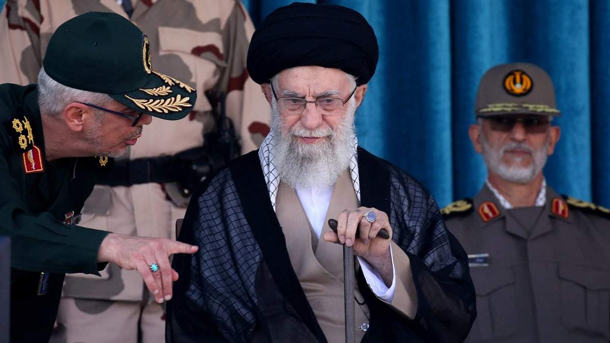 Ali Khamenei. Fuente: (Twitter)