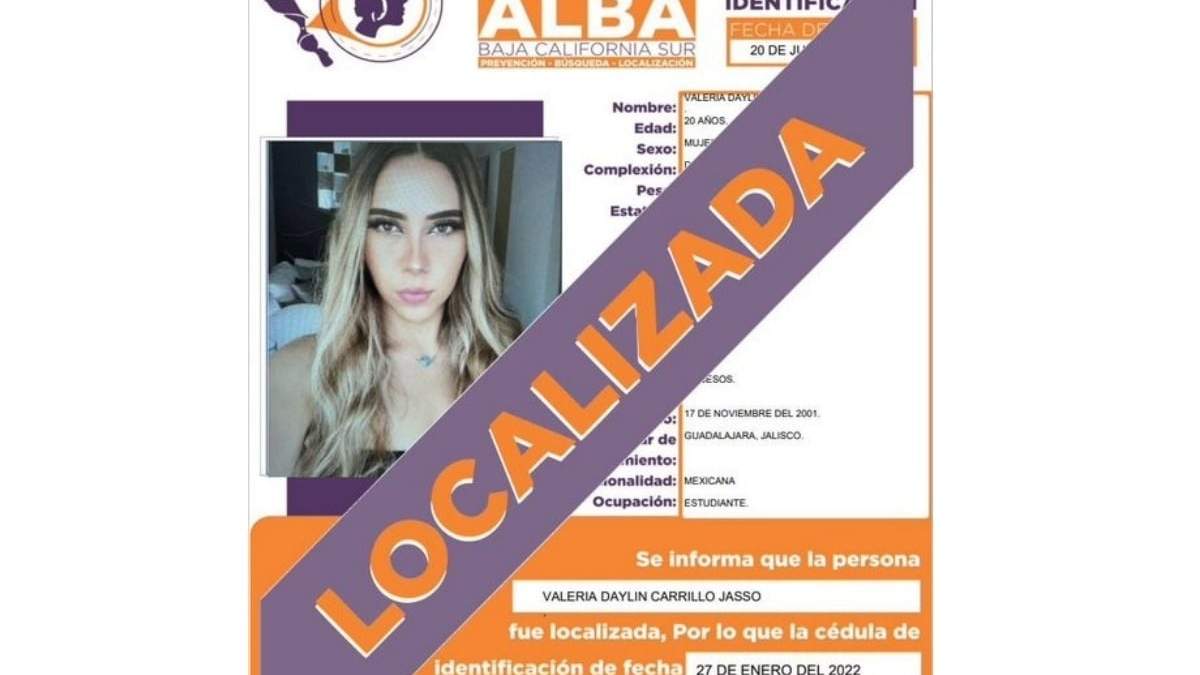 Encuentran cuerpo de Valeria Daylin Carrillo Jasso