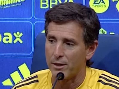 Marcelo Delgado habló sobre el futuro de Úbeda: “Estamos evaluando si sigue en el club”