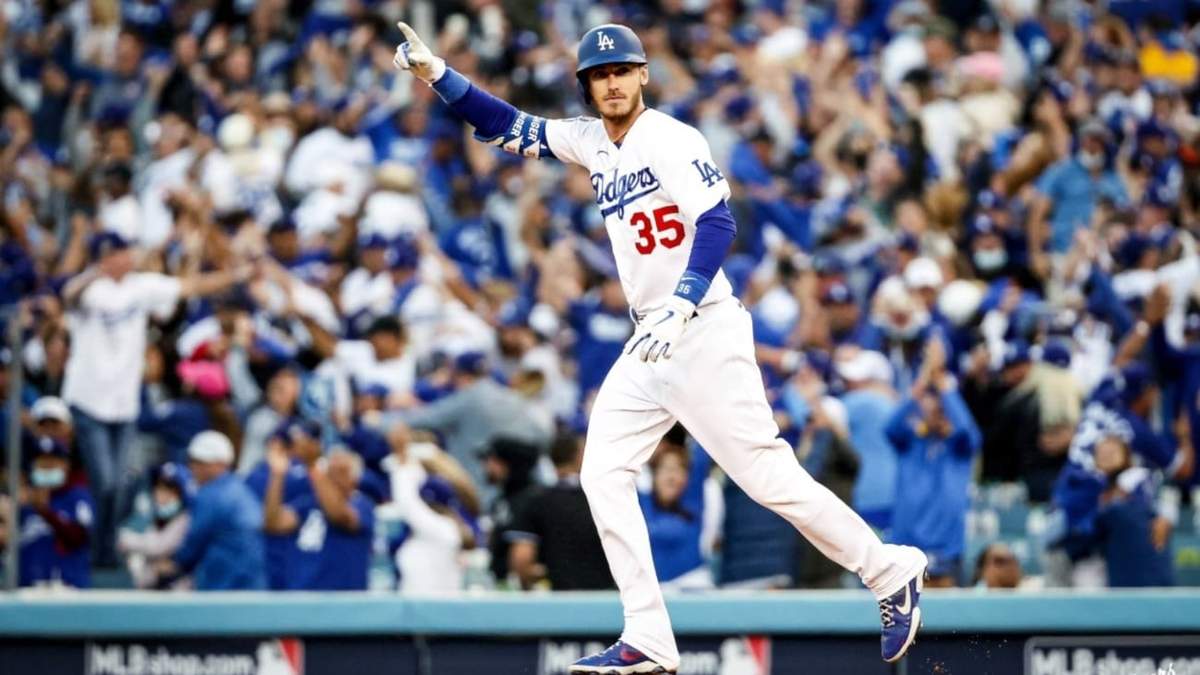 Cody Bellinger, de los Dodgers