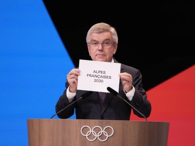 COI elige los Alpes franceses como sede de los JJOO de Invierno de 2030