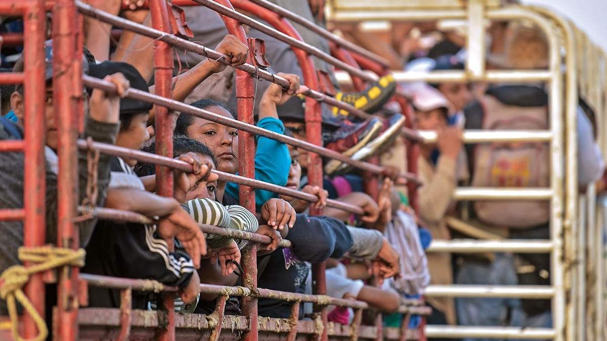 Migrantes. Trato inhumano en México