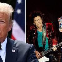 En serios problemas: The Rolling Stones muy cerca de demandar a Donald Trump