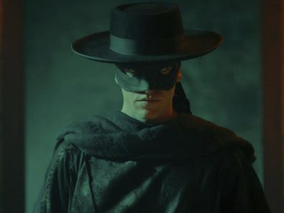 El Zorro vuelve a dejar su marca en una nueva serie de televisión