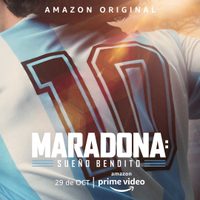 "Sueño bendito", la serie sobre las luces y sombras de Maradona
