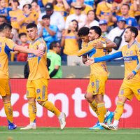 Tigres goleó 5-1 a Mazatlán y aseguró su lugar en la liguilla