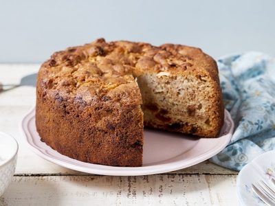 Animate a preparar esta receta de pan dulce de avena con manzana y pasas, sorprendete con un snack rico en fibra y antioxidantes