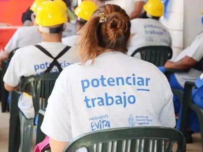 El Gobierno informó la fecha de pago del bono de $40.000 para quienes cobran el Potenciar Trabajo