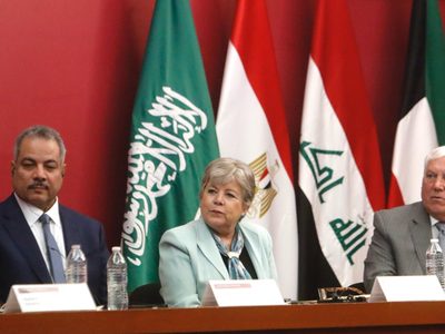 Bárcena refrenda cercanía de México con Palestina em plena escalada de tensiones en Medio Oriente