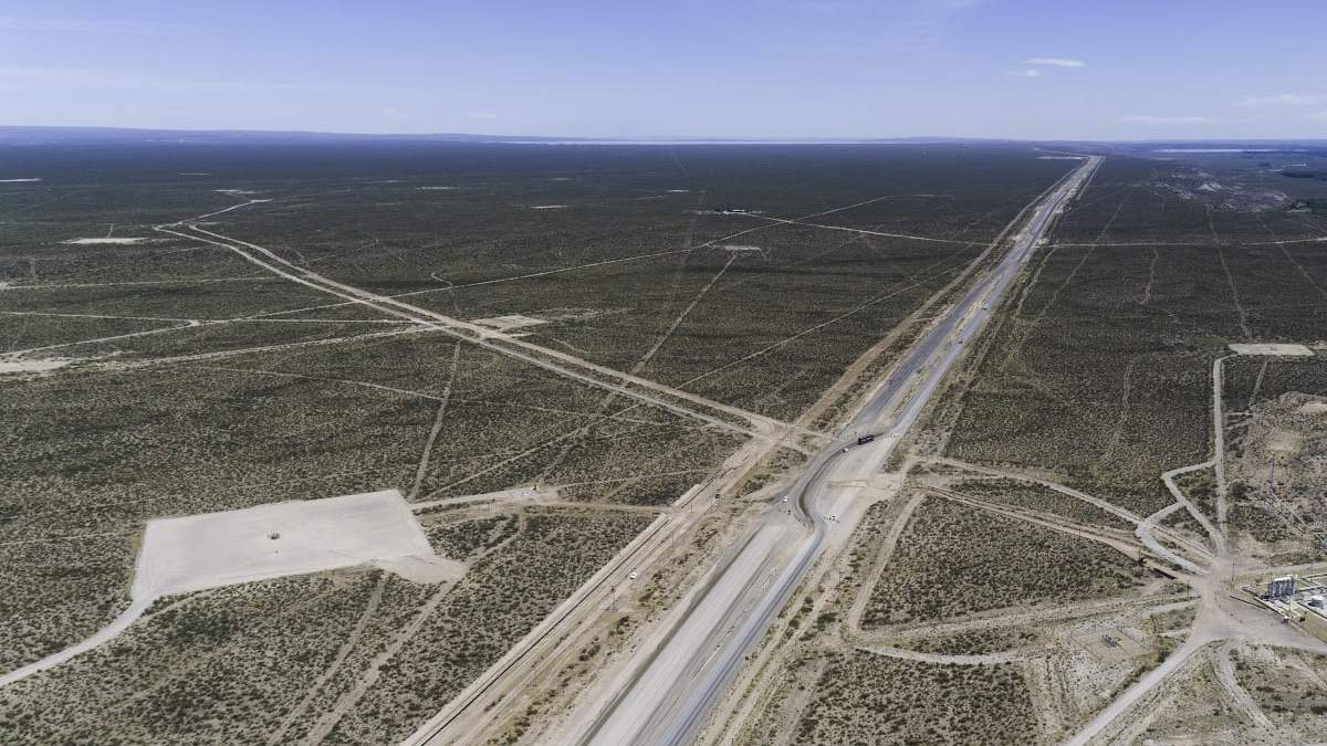 Ruta del Petróleo. Fuente: (Argentina.gob.ar)