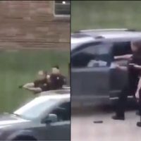 Policía dispara por la espalda a un hombre negro en Wisconsin; se reavivan protestas raciales