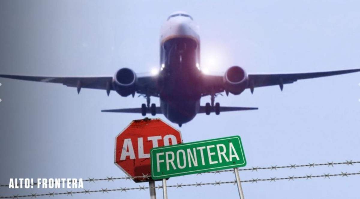 ¡Alto! Frontera