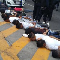 Reporta SSP-CDMX dos muertos y más de 20 detenidos durante enfrentamiento en Tláhuac (Video)