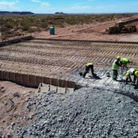 La pavimentación de la Ruta 7 en Cortaderas alcanzó un 20 por ciento de avance