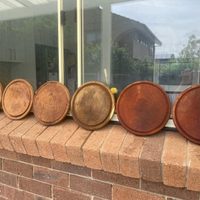 El secreto del abuelo para curar bien los platos de madera para el asado antes de utilizarlos