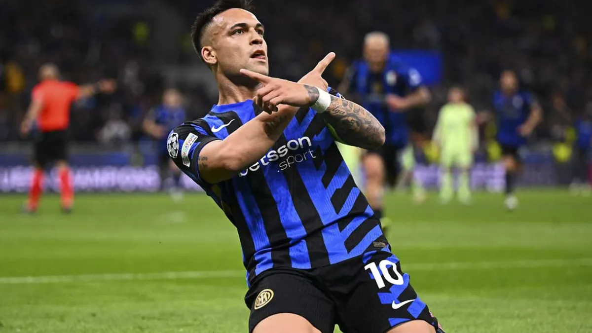 Lautaro Martínez. Fuente: (Instagram)
