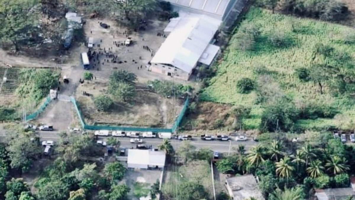 Instalaciones de la comunidad judía Lev Tahor en Guatemala