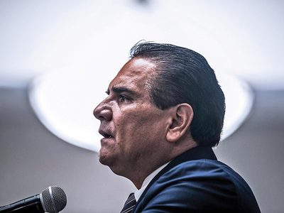 Silvano Aureoles y los señalamientos de su cercanía con La Familia Michoacana
